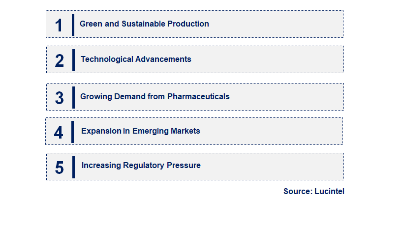 Emerging Trends in the Anisole Market